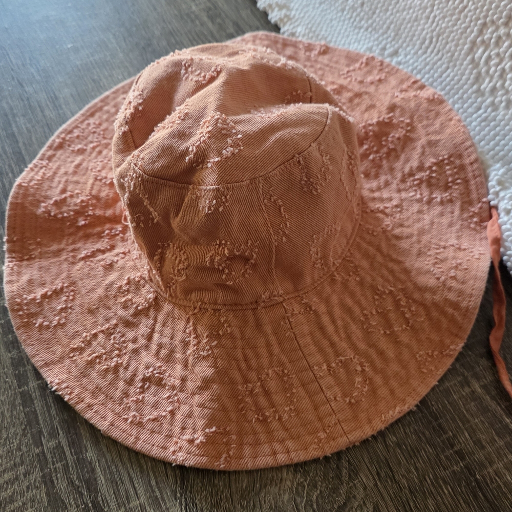 Wild Fable Textured Orange Women's Hat